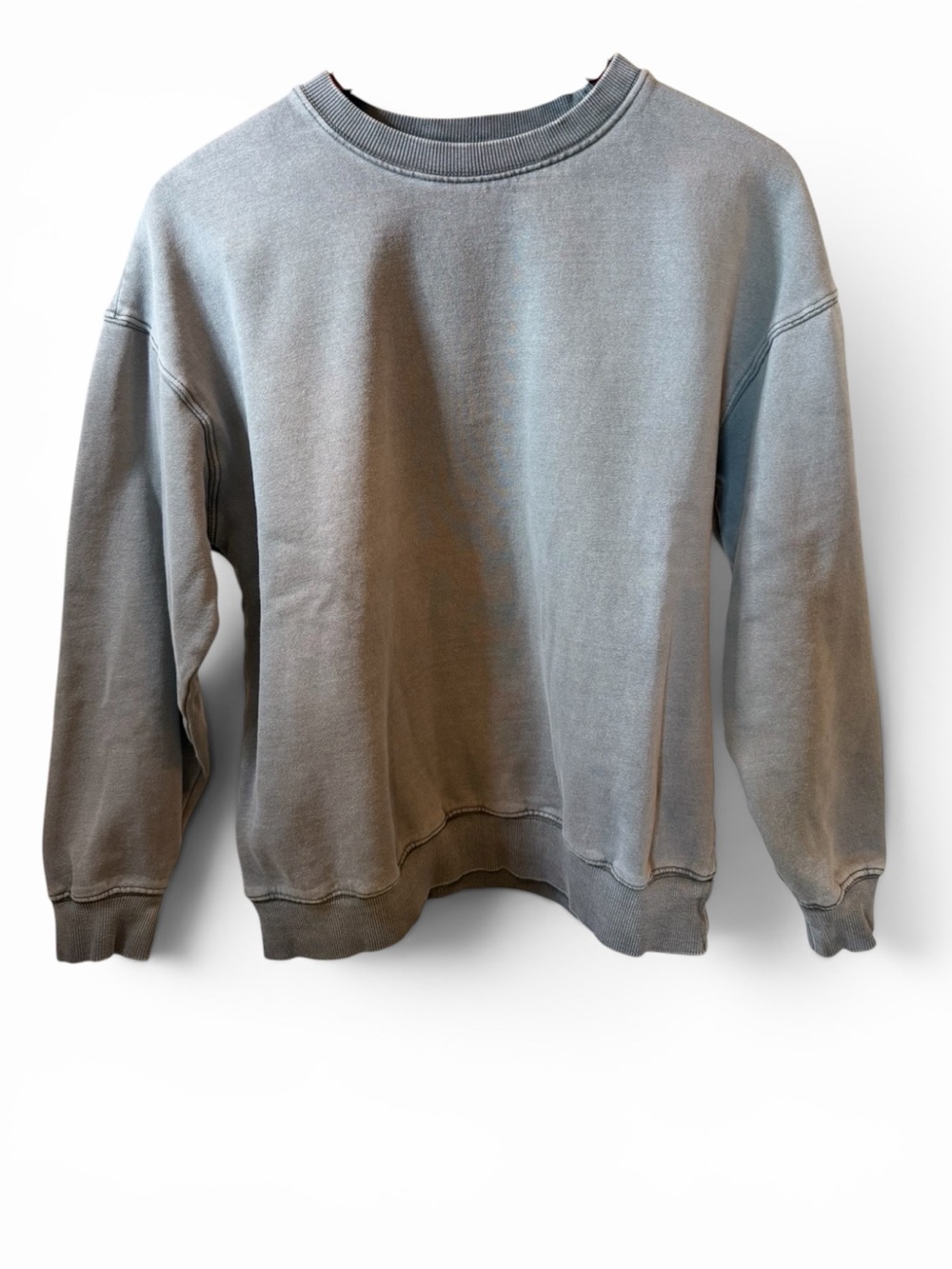 Zara Gray Crewneck Sweatshirt